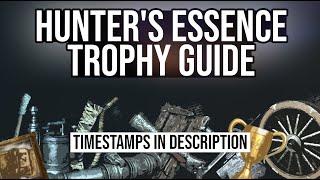 Hunter's Essence Trophy Guide: Bloodborne - All Weapon & Badge Locations