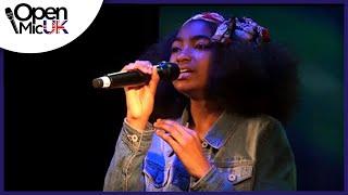 Get Here | Oleta Adams performed by Jasmine Elcock | Open Mic UK