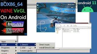 How to install box64 on termux android 11 no root #termux #box64 #box64droid #exagear #windows