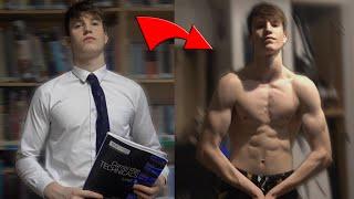 Day In the Life | How I Balance Gym and Exams | Skinny Kid Bulking Up: EP-12