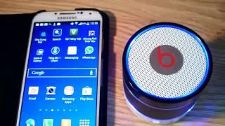 How to connect wireless bluetooth speaker to your phone