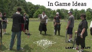 LARP Capture the flag LarpCraft Game Ideas