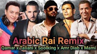 Soolking x Cheb Mami x Mustafa Qamar x Amr Diab x Reda Taliani x Zaho Remix 2024