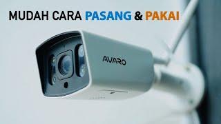 CCTV Yang Udah Simple Pakenya‼️ Avaro Smart Outdoor IP CAM