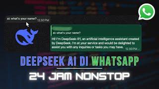 WHATSAPP BOT Integration Concept Using Deepseek AI