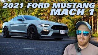 2021 MUSTANG MACH 1 With Justin Pritchard | Motoring TV