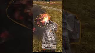 Maus the german express in World Of Tanks Blitz #Shorts #wotb #wotblitz