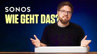 Sonos Beam (2. Generation) – was ist hier passiert? 