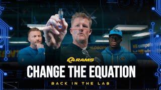 Change the Equation: Back in the Lab | Los Angeles Rams Draft