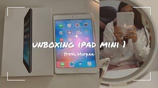 Unboxing iPad mini 1 from Shopee in 2022 + Giveaway