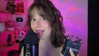 ASMR | Qual mic tem o melhor sons de boca blue yeti ou tascam?