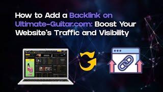 How to Add a #backlink  on Ultimate-Guitar.com  | Boost Your #website Traffic Fast!