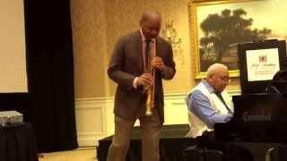 "Sweet Lorraine" Branford and Ellis Marsalis - soprano sax / piano duet