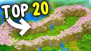 BEST CHERRY BLOSSOM Seeds Minecraft 1.21! (Java & Bedrock)