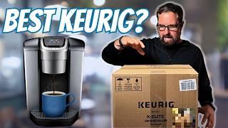 Keurig K-Elite Coffee Maker: Unboxing, Setup & Review ️