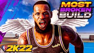 The MOST BROKEN BUILD in NBA 2K22 - Game Breaking DEMI-GOD Build - Best Build 2K22