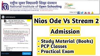 Nios Ode Vs Stream 2 PCP Classes Practical Exam Date Study Material | Task Is Helping (NIOS) #nios