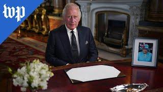 King Charles III's first speech as monarch