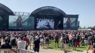 Gallows Justice - Hellfest 2022 - Crowd Jump