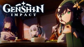 Genshin Impact Lantern Rite Promotional Video "Dream Upon a Lantern"