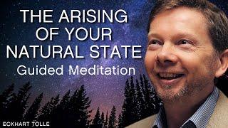 Eckhart Tolle Guided Meditation: The Arising of Your Natural State