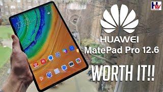 Huawei MatePad Pro 12.6 Review: All You Need To Know