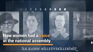 Women in Turkish political history (UN video)