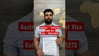 Australia  Tourist Visa