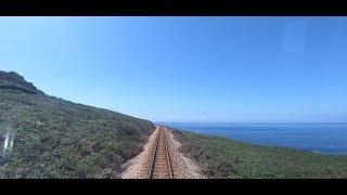 Cab Ride - RENFE (Antigua FEVE), trayecto entre Ribadeo y Viveiro, en cabina. (4K)