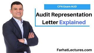 Representation Letter Audit