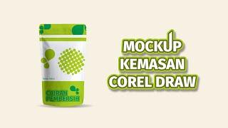 MOCKUP KEMASAN FORMAT COREL DRAW - PART 1