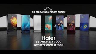 Haier's All New 5-Star Direct Cool Refrigerators