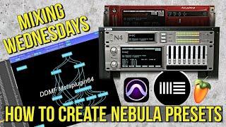 Creating plugin presets in ACUSTICA AUDIO NEBULA 4 using DDMF METAPLUGIN..AND CAN IT BE OVERSAMPLED?