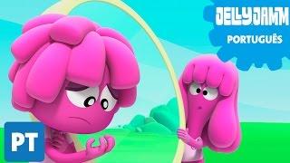 Jelly Jamm Português. EP 35 Um Mundo Cor-De-Rosa. Desenhos animados em português completos