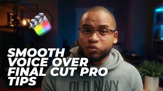 Final Cut Pro Voice Over Quick Tips for a smoother workflow