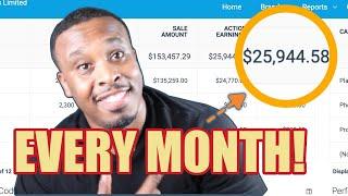 Affiliate Marketing, You can start as a Beginner and make THOUSANDS Monthly EASILY!