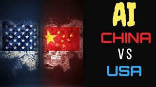 China Vs US in Artificial Intelligence the Battle in AI has just started