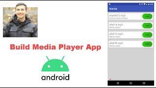 Build Media Player App in Android  With Kotlin