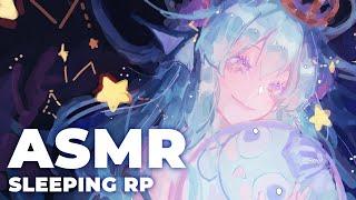 【SLEEP ASMR RP】 Sleeping with you  【NIJISANJI EN | Finana Ryugu】