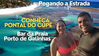 Discover the Natural Pools of Pontal do Cupê- Porto de Galinhas