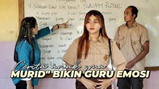 Jawaban Lucu Bikin Guru Emosi - Cerita anak sekolah