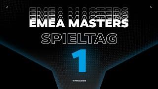 EMEA MASTERS | Group Stage - Spring 2024 | Tag 1 | TK PRM