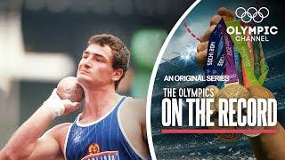 Ulf shatters Shot Put Olympic Record in Seoul 1988 | The Olympics On The Record