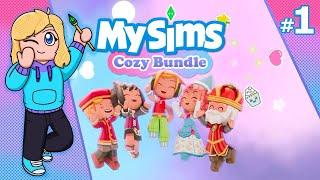 Live Stream Let's Play! My Sims (Cozy Bundle) Part 1 [My Childhood has returned!]