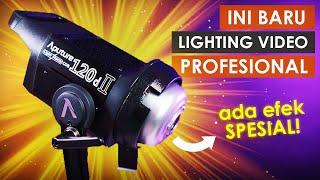 Lighting Video LED Paling Profesional Di Channel Estech | Aputure COB 120d II