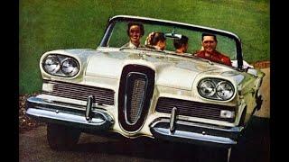 The Short-Lived and Expensive Tale of Ford's Edsel