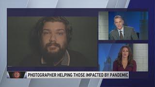 Harry Aaron on how he's using photography to help those impacted by pandemic