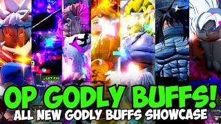 [3 CODES] ALL New OP Godly Buffs Showcase in Anime Last Stand!