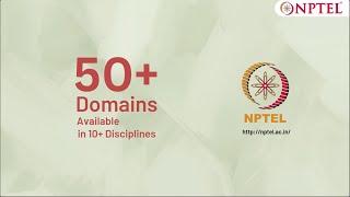 NPTEL Domain Certification video