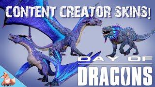 These skins are so pretty! Help me get them for us :) | Day of Dragons